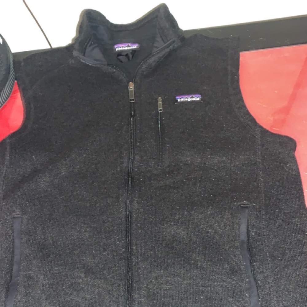 Patagonia Mens Medium Black Vest